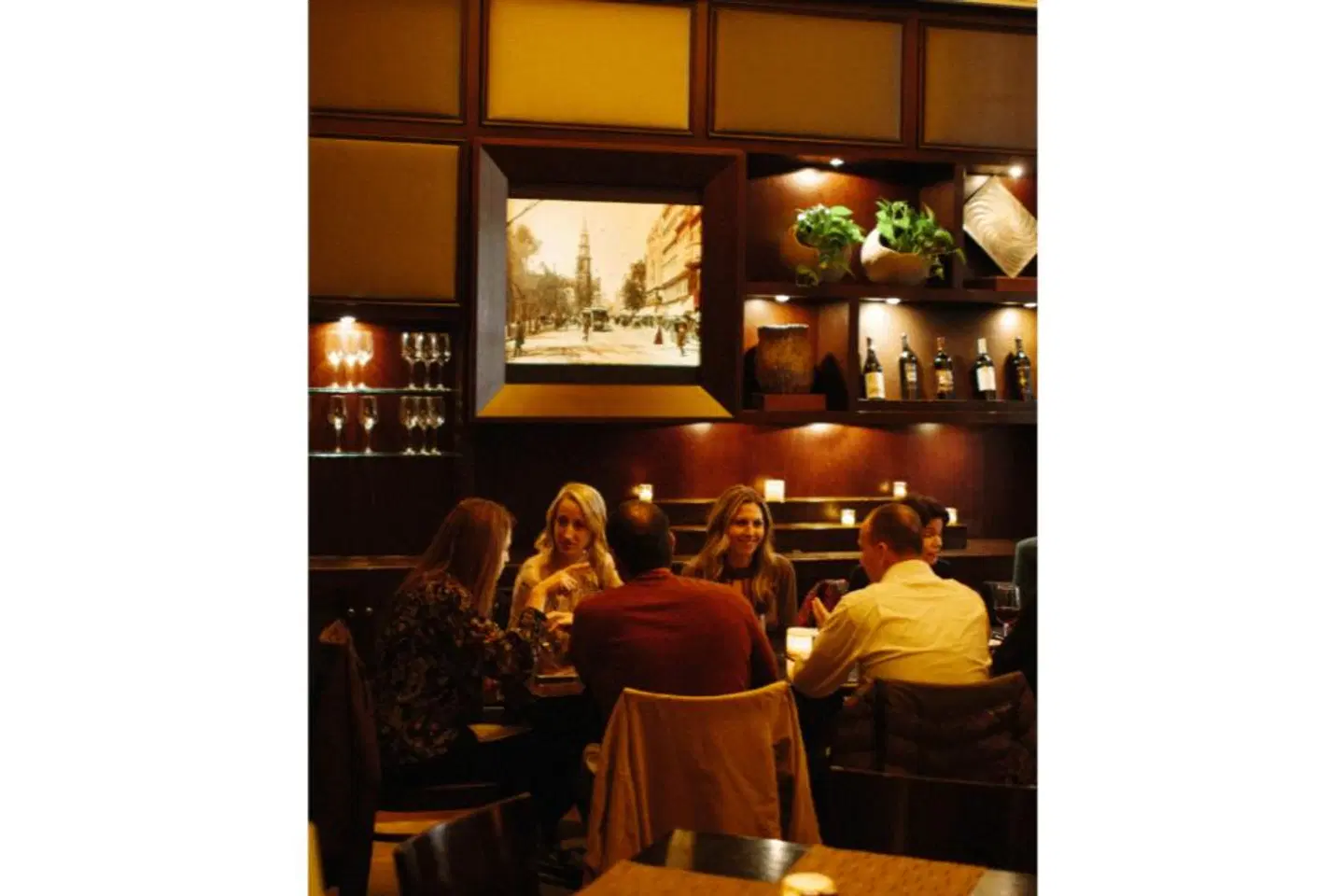 The Lenox Hotel Boston Bar