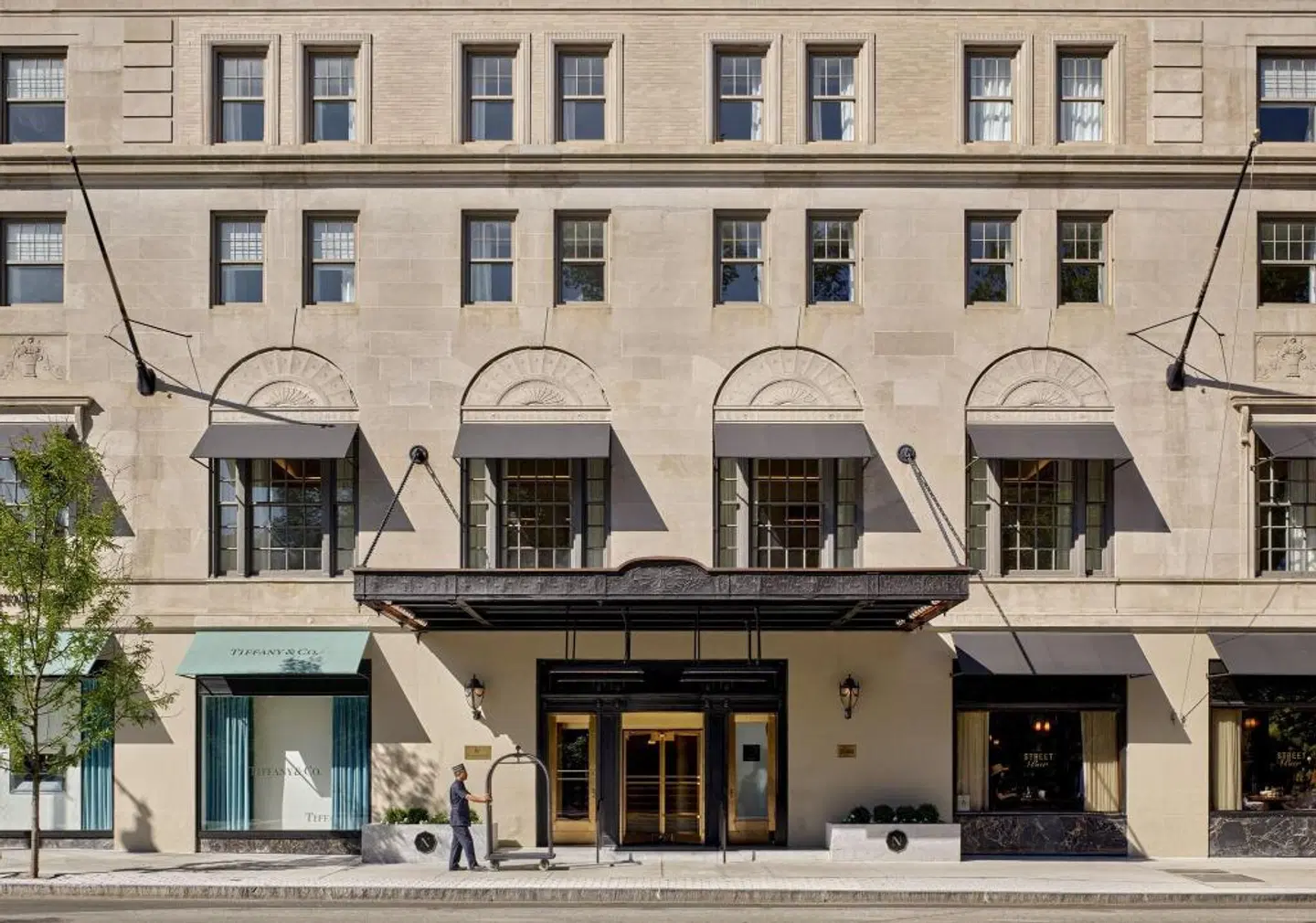 The Newbury Boston EXTERIOR