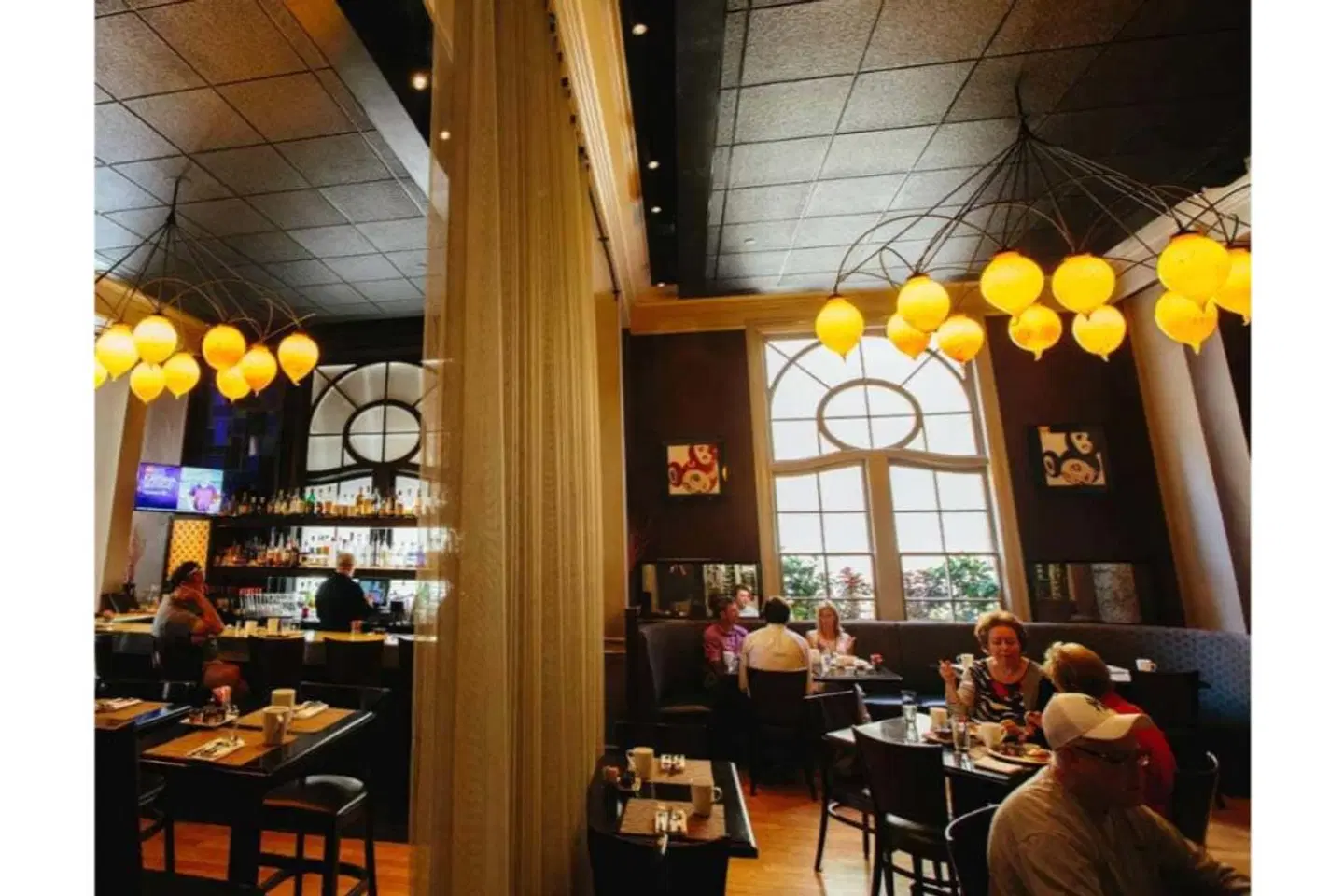 The Lenox Hotel Boston Restaurant