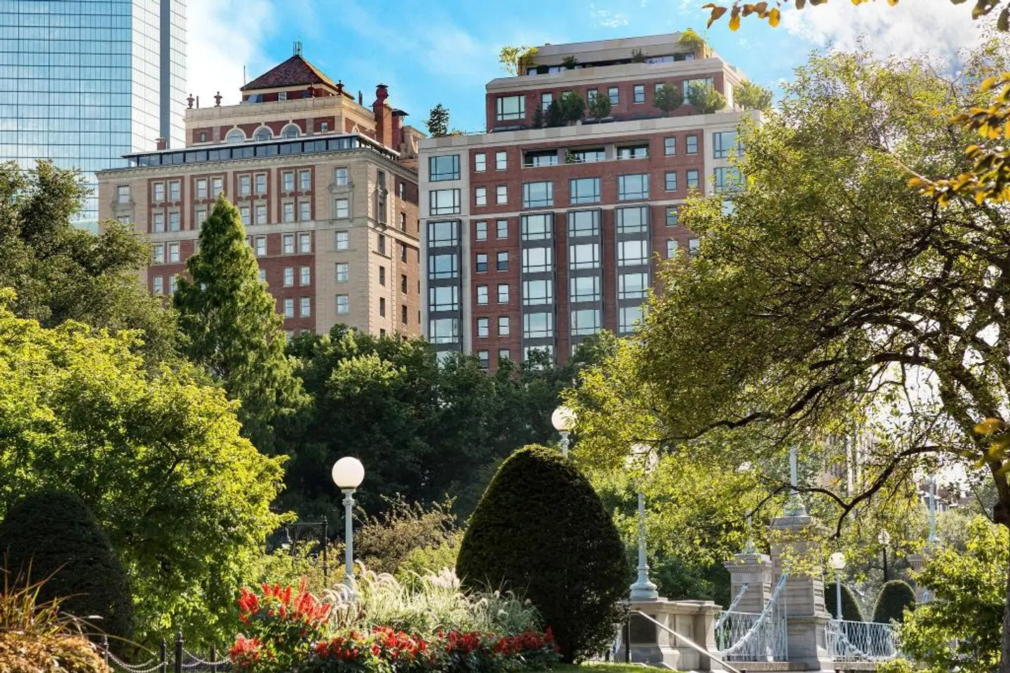 The Newbury Boston EXTERIOR
