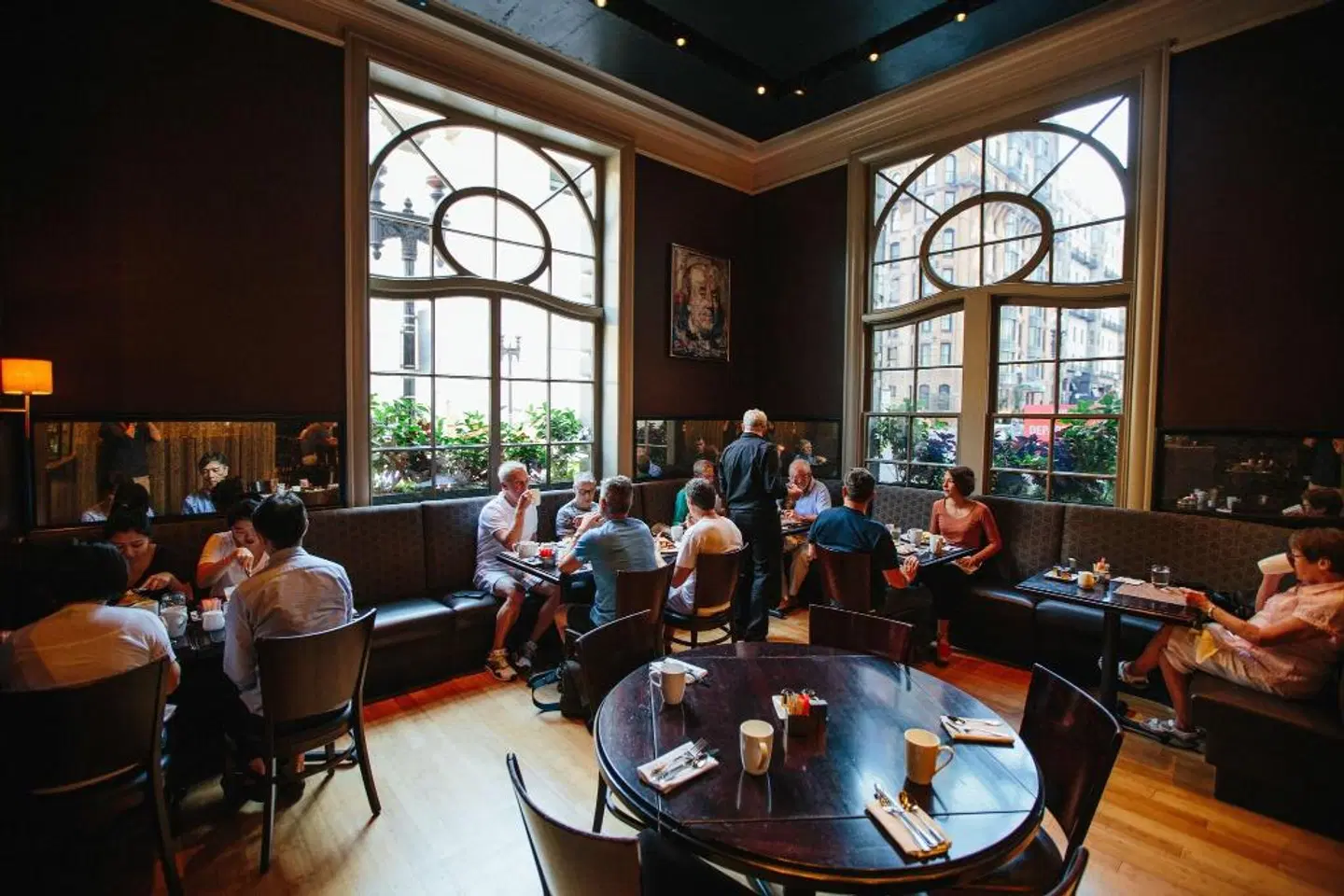 The Lenox Hotel Boston Restaurant
