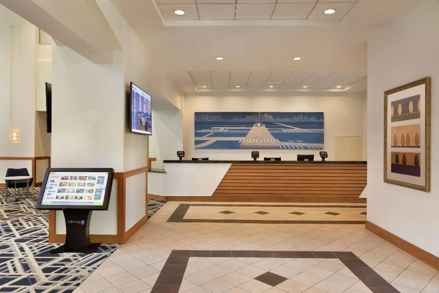 Embassy Suites by Hilton Boston at Logan Airport LOUNGE_LOBBY