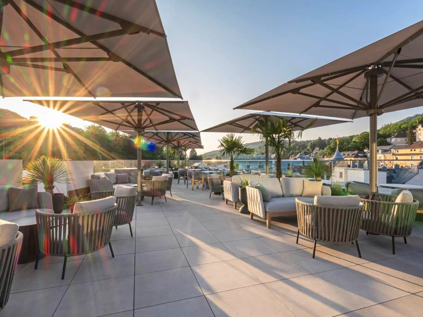 Steigenberger Icon Europäischer Hof Terrasse