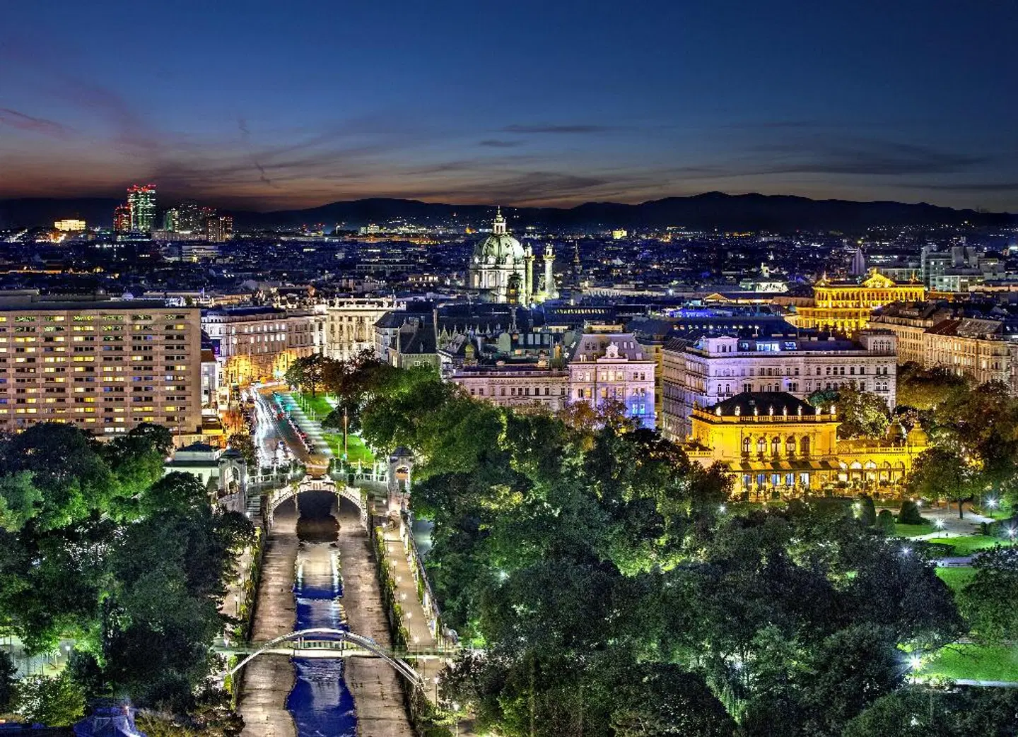 InterContinental Vienna by IHG Garten