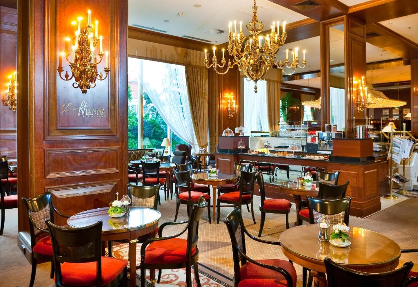 InterContinental Vienna by IHG Restaurant