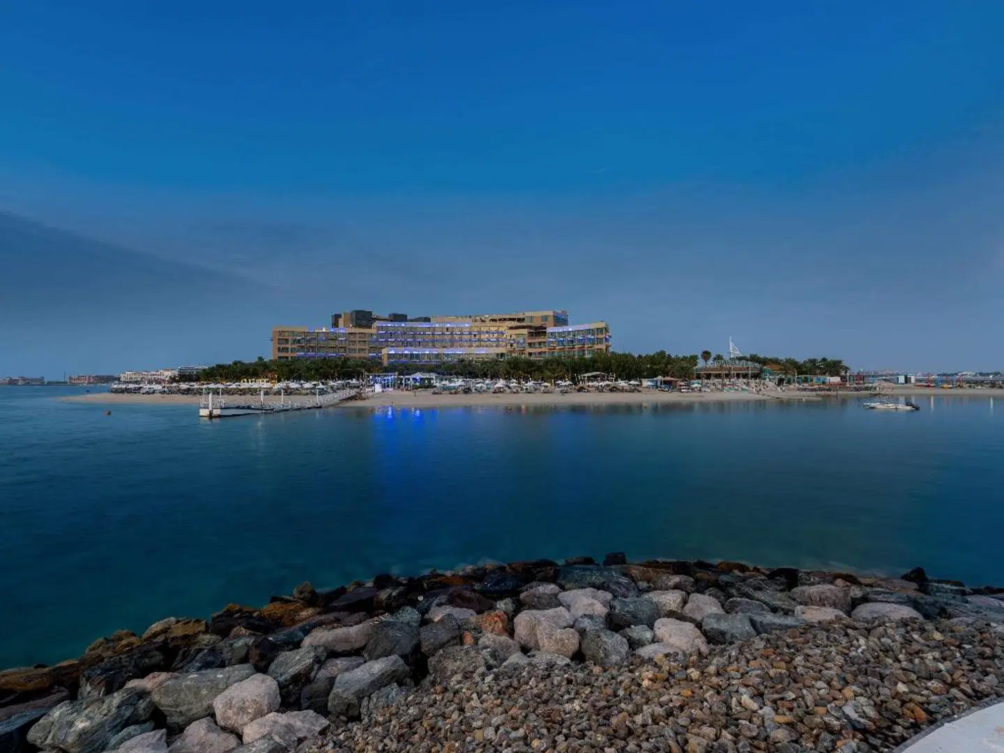 Rixos The Palm Luxury Suite Collection Strand