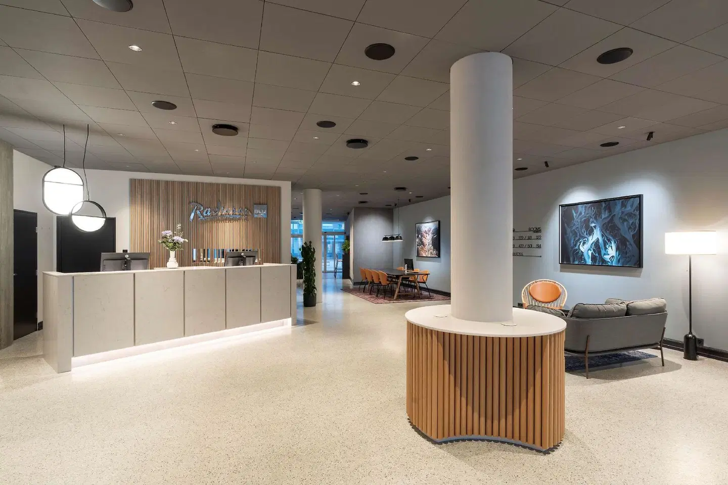Radisson Blu 1919 Hotel, Reykjavik LOUNGE_LOBBY