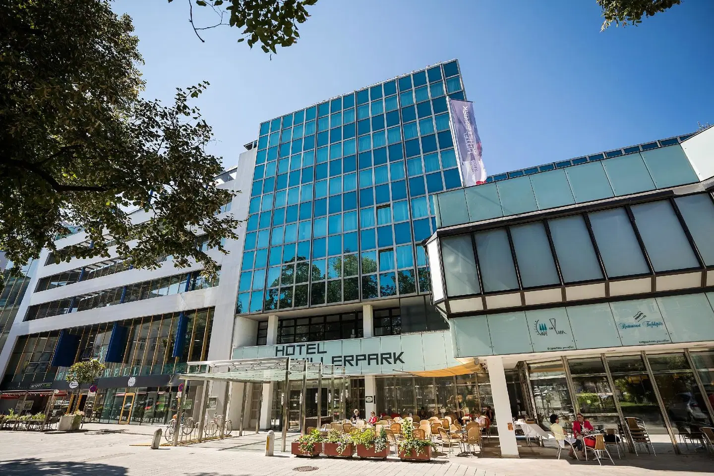 Hotel Schillerpark Linz, a member of Radisson Individuals EXTERIOR