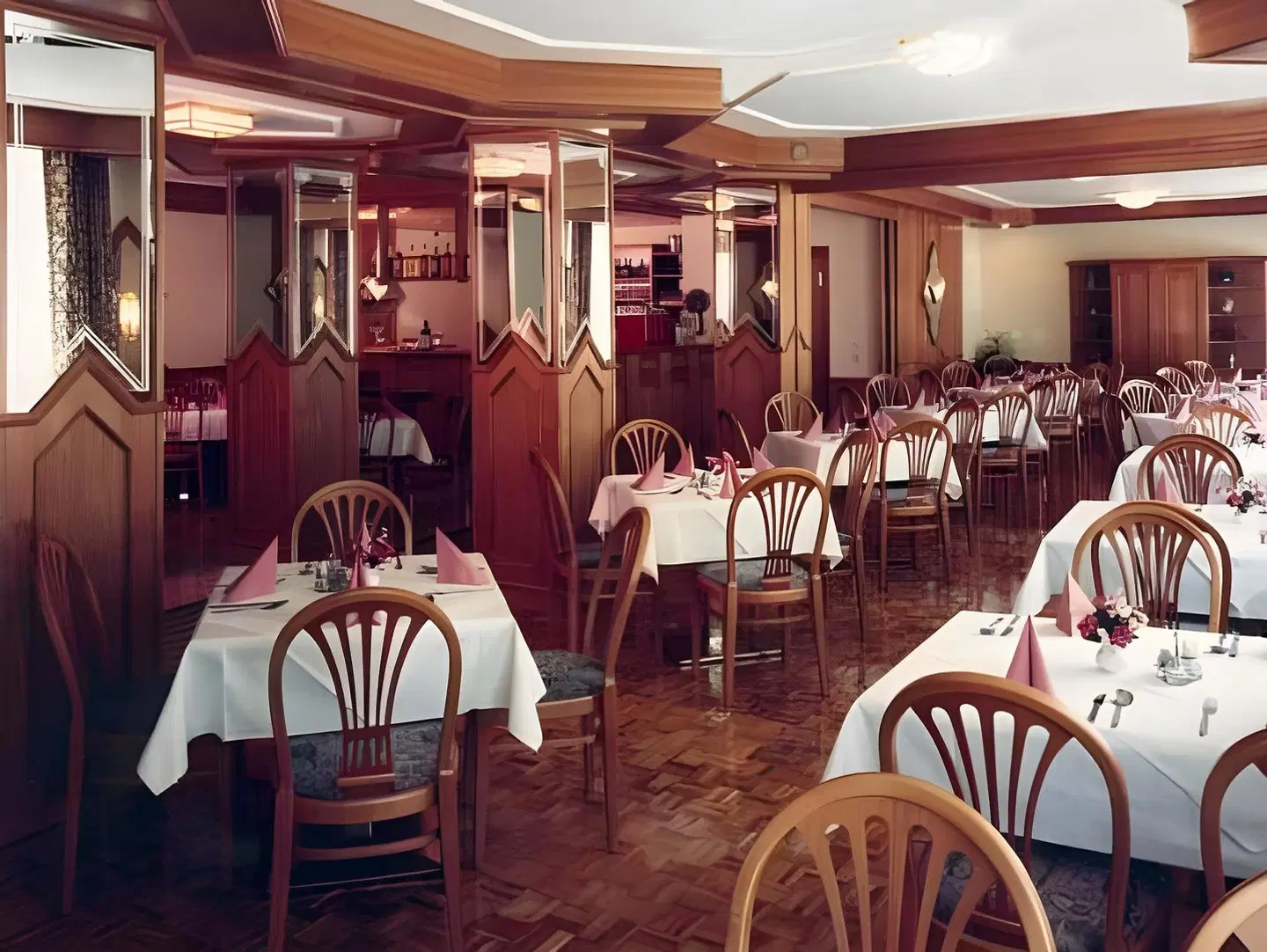 Hotel Hallerhof Restaurant