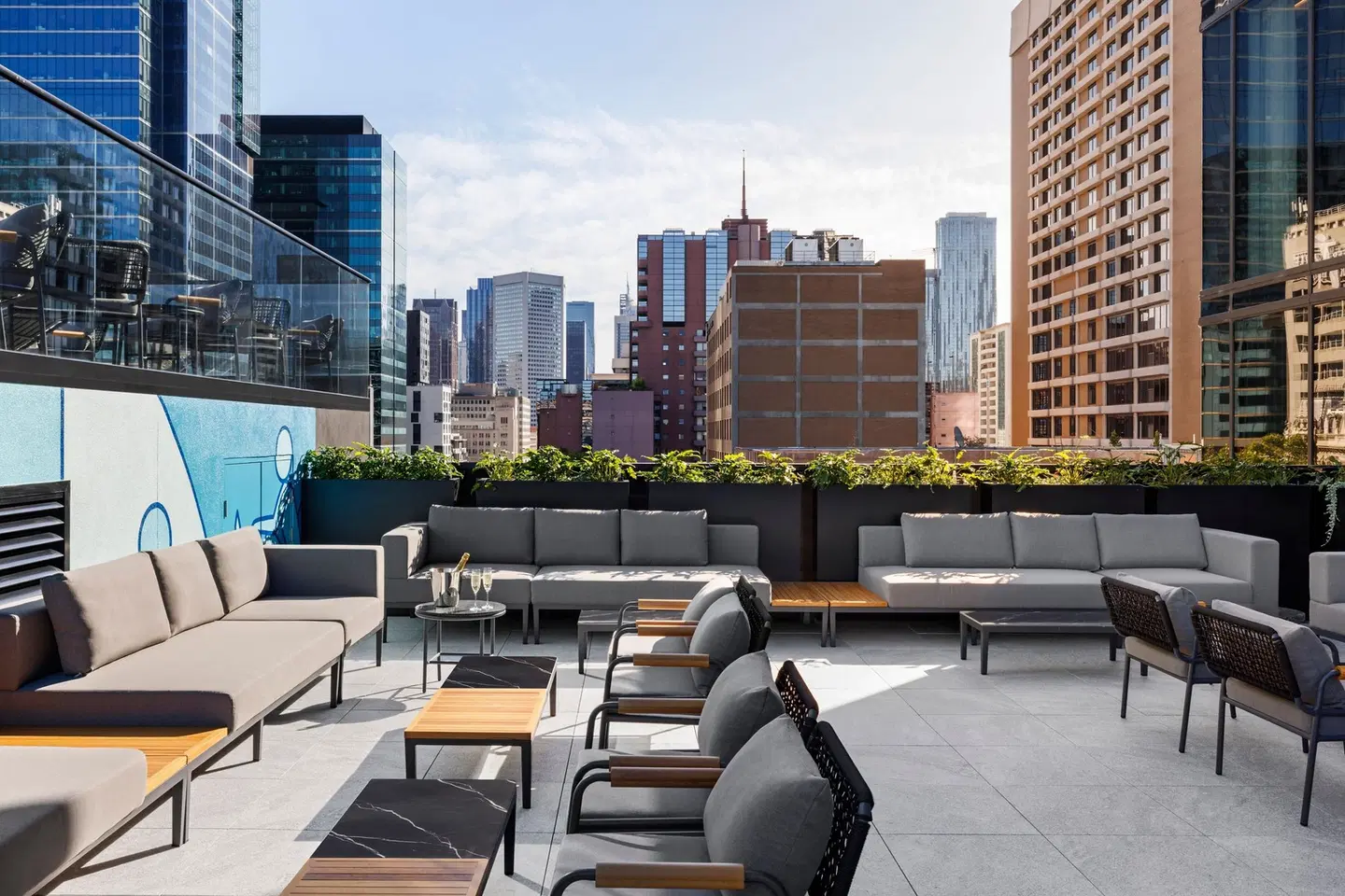 Le Méridien Melbourne Terrasse
