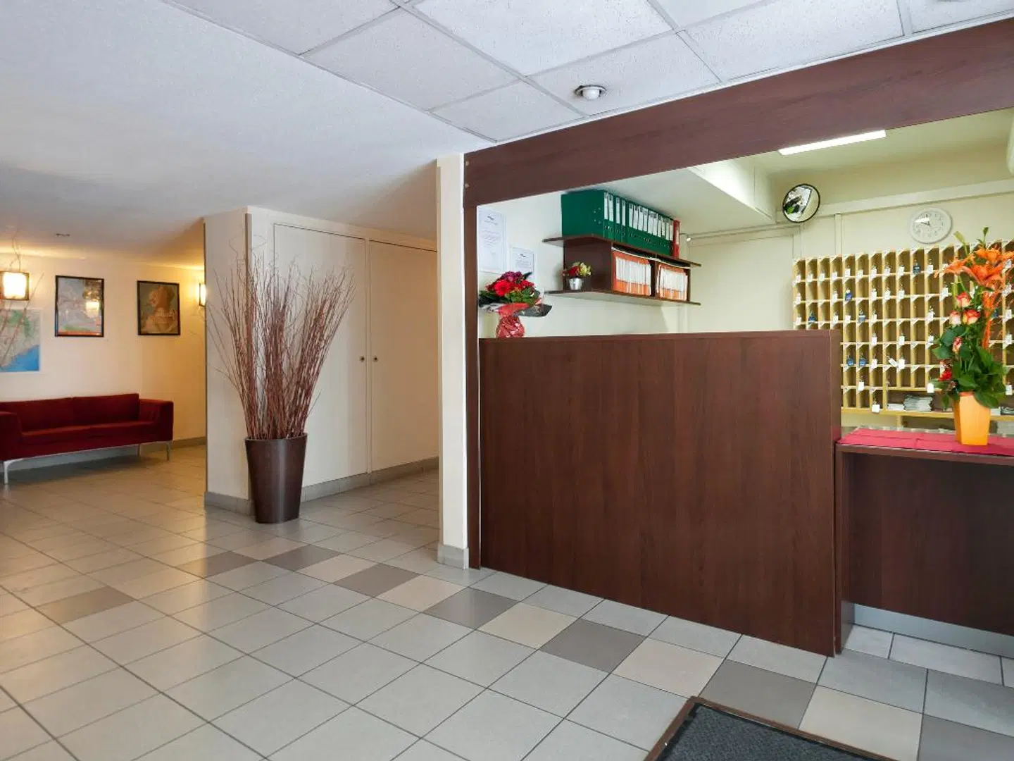 Aparthotel Adagio access Nice Magnan LOUNGE_LOBBY