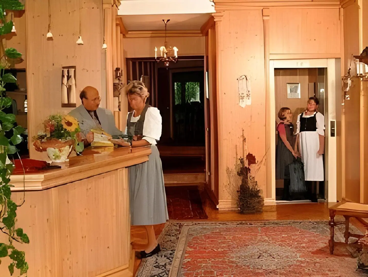 Hotel Zum Goldenen Hirschen LOUNGE_LOBBY