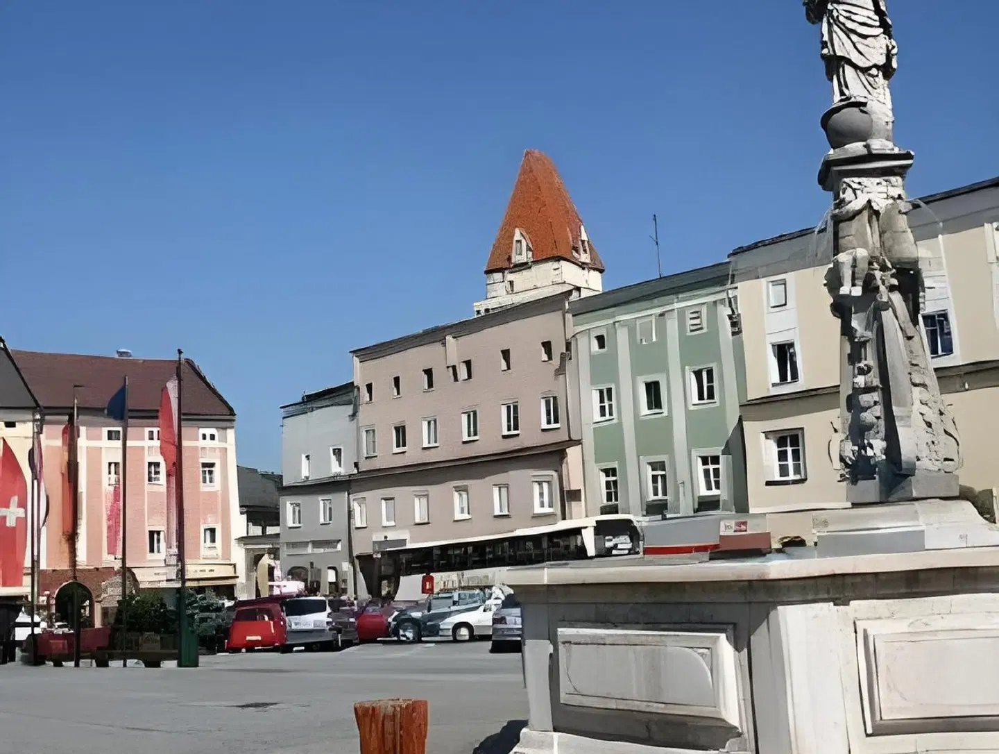 Hotel Zum Goldenen Hirschen Terrasse