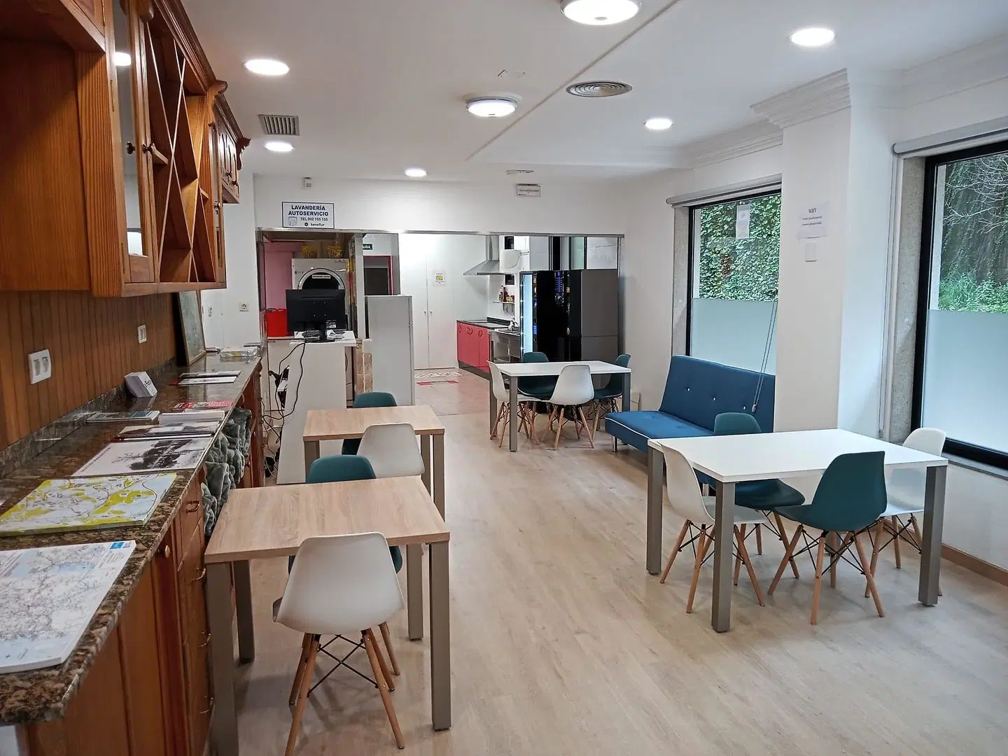 Albergue A Fonte de Compostela Restaurant