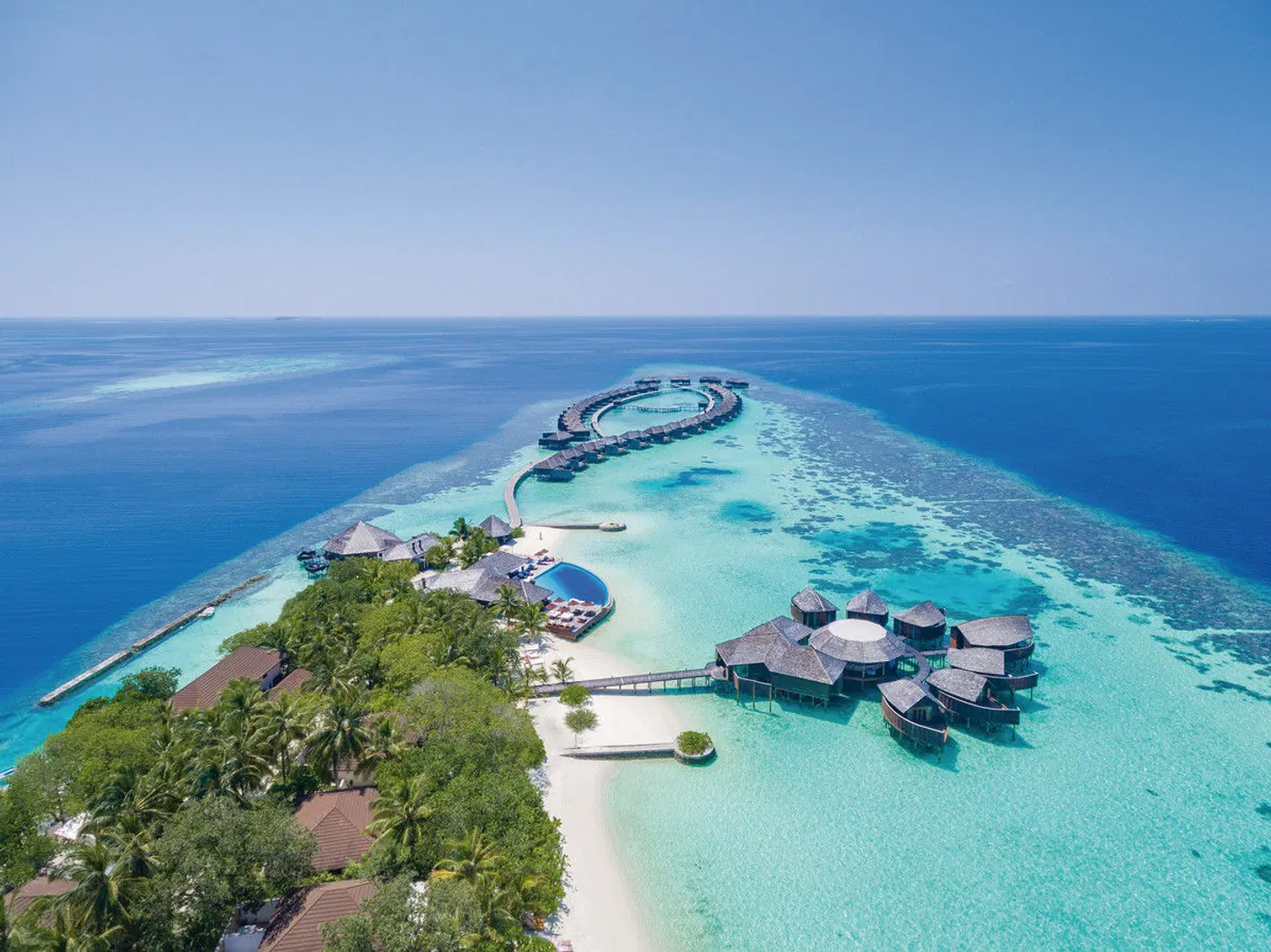 Lily Beach Resort & Spa LANDSCAPE