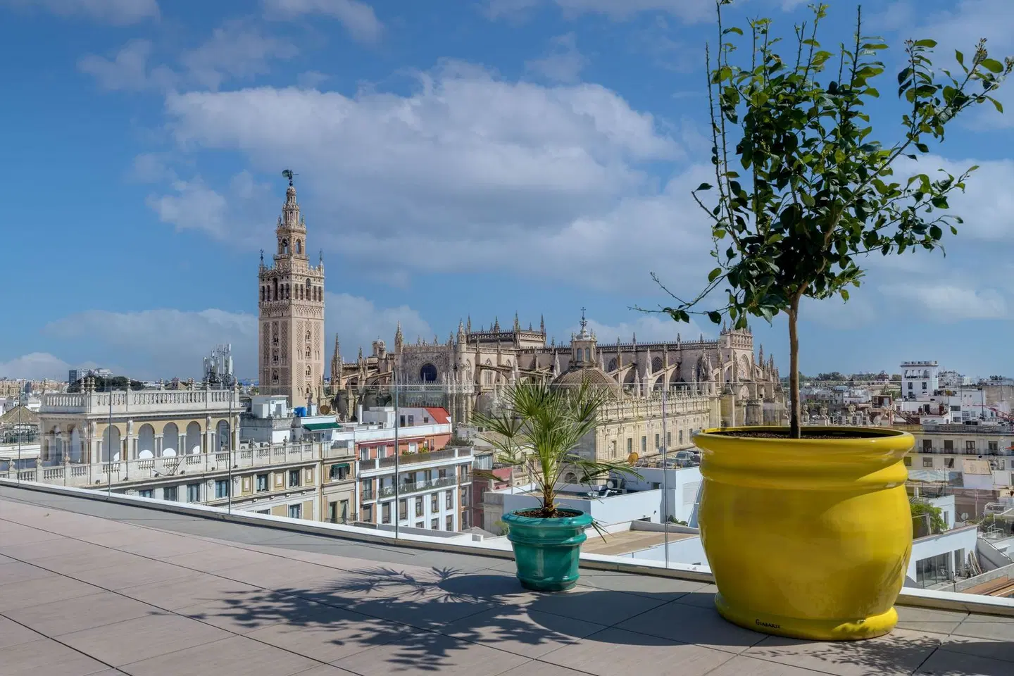 Querencia de Sevilla Autograph Collection Terrasse