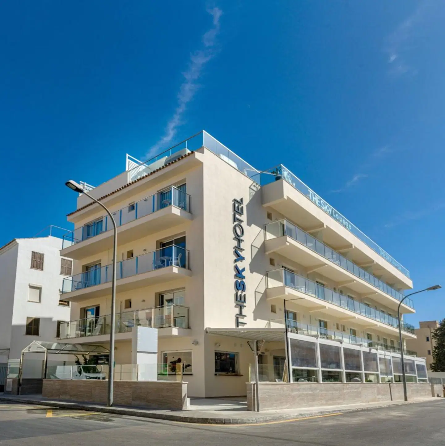 The Sky EXTERIOR