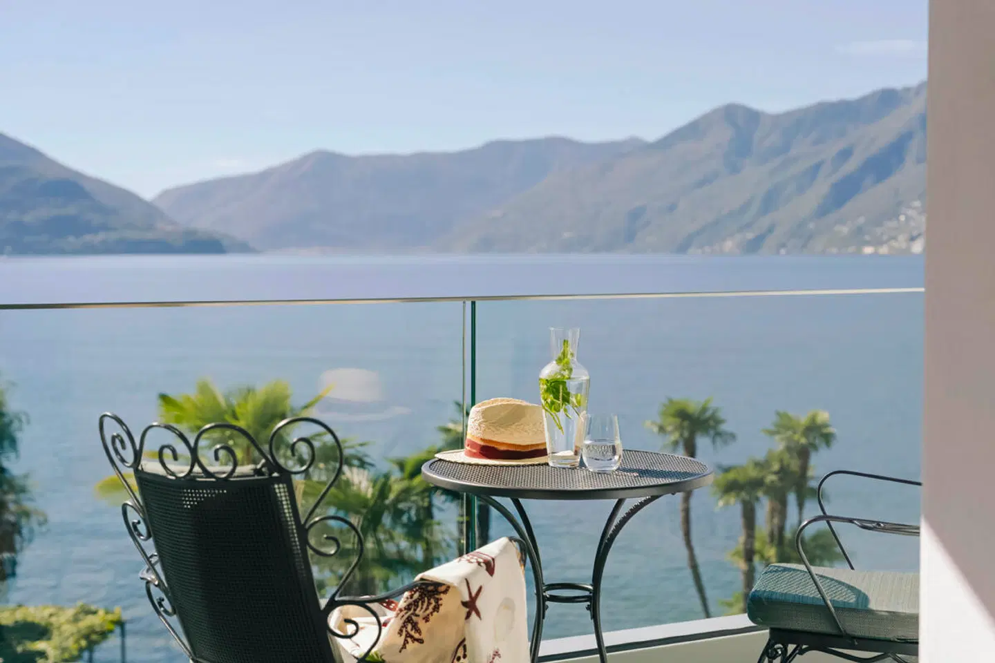 Hotel Eden Roc Terrasse
