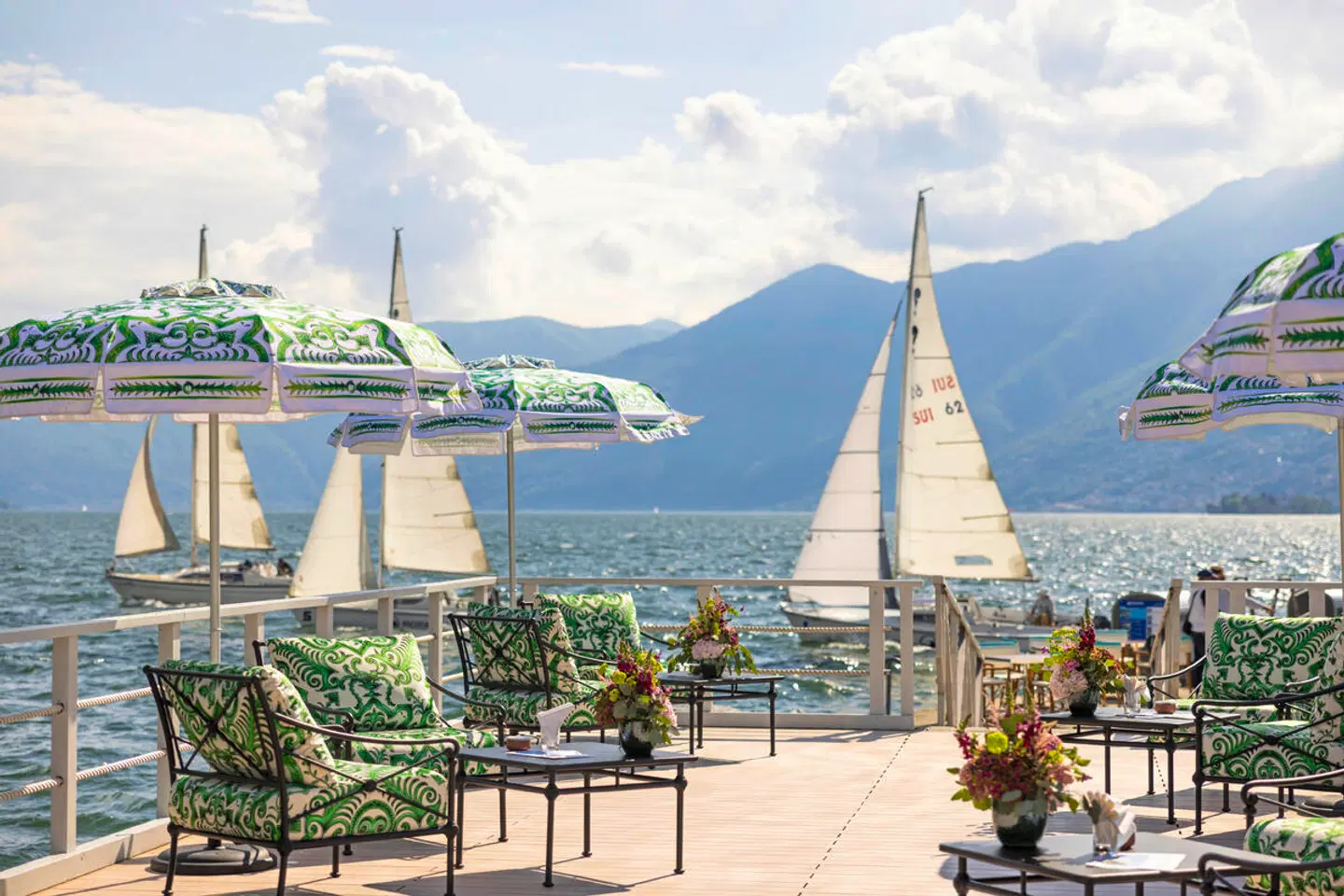 Hotel Eden Roc Terrasse
