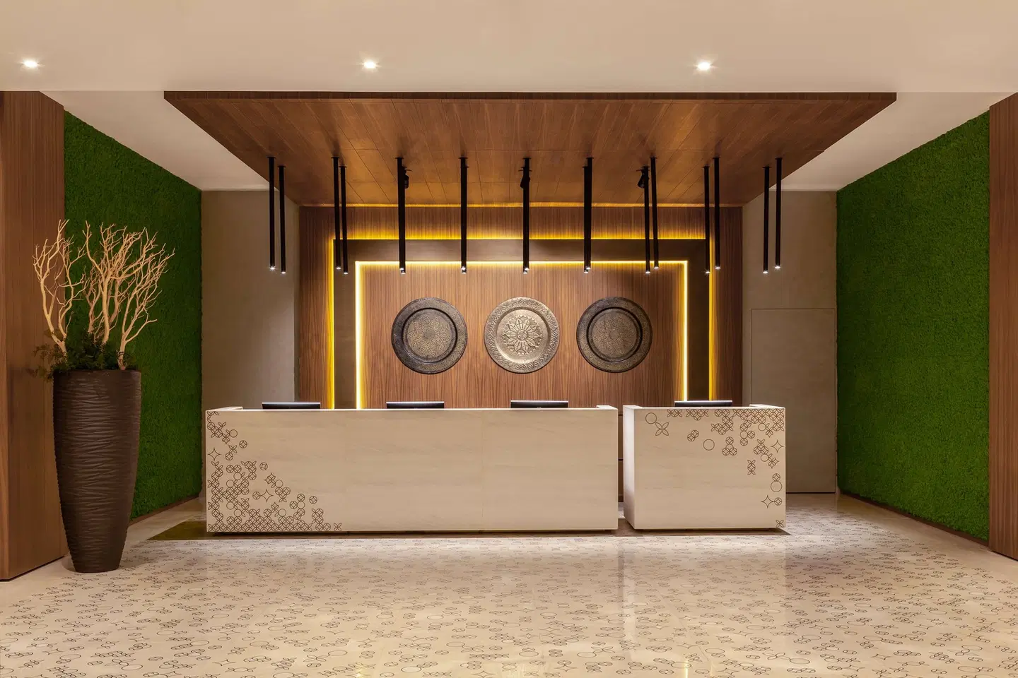 DoubleTree by Hilton Dubai Al Jadaf LOUNGE_LOBBY