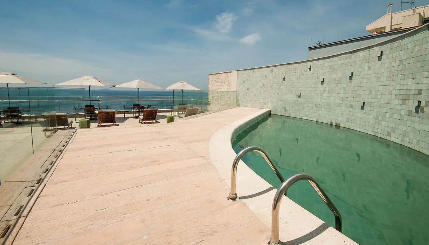 Arena Leme Terrasse