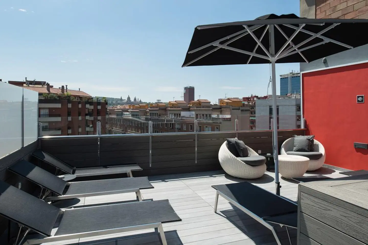 Catalonia Roma Terrasse