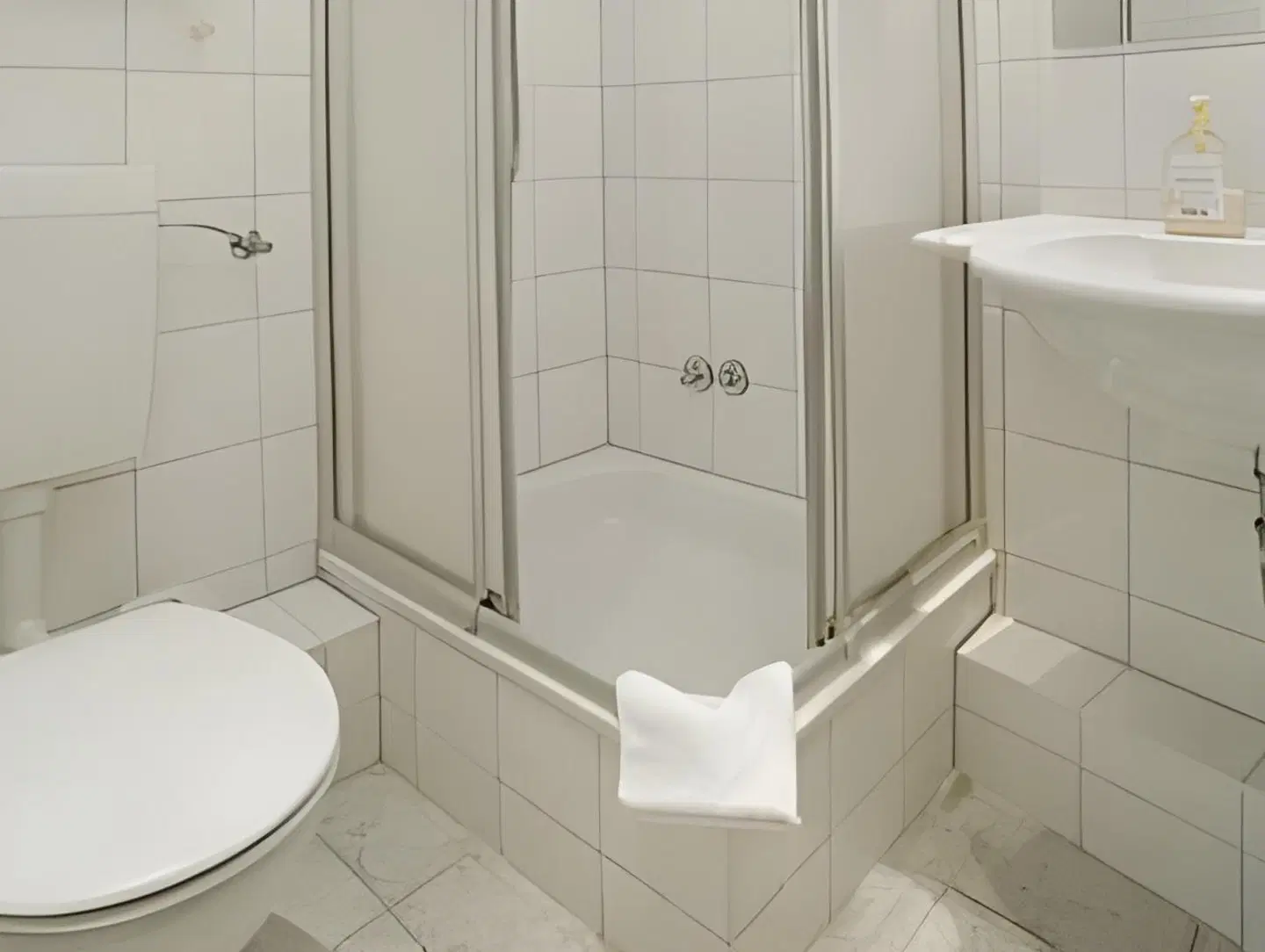 Hotel Condor Badezimmer