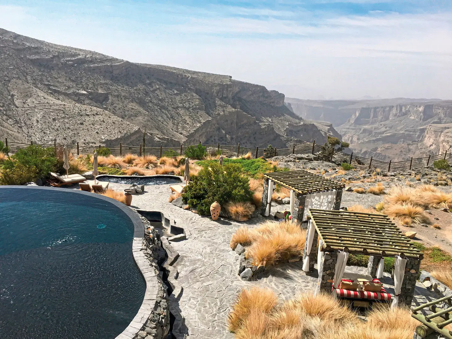 Alila Jabal Akhdar LANDSCAPE