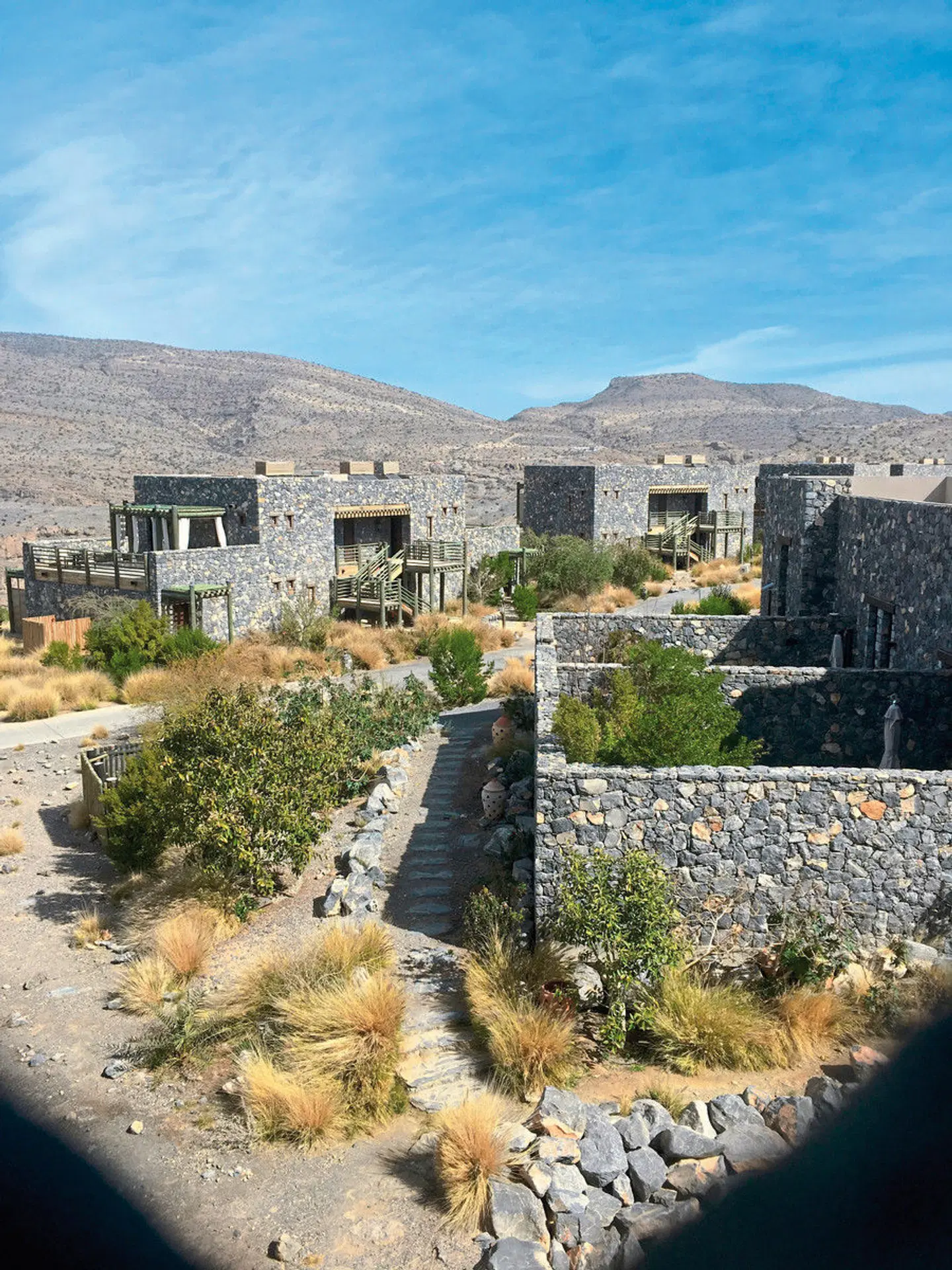 Alila Jabal Akhdar EXTERIOR