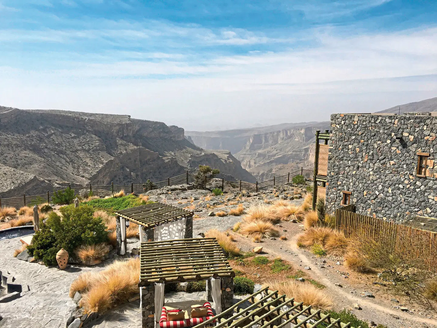 Alila Jabal Akhdar LANDSCAPE
