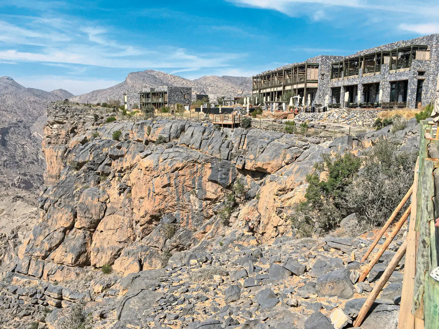 Alila Jabal Akhdar LANDSCAPE
