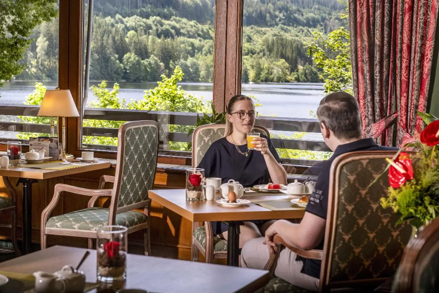 Maritim TitiseeHotel Titisee-Neustadt Terrasse