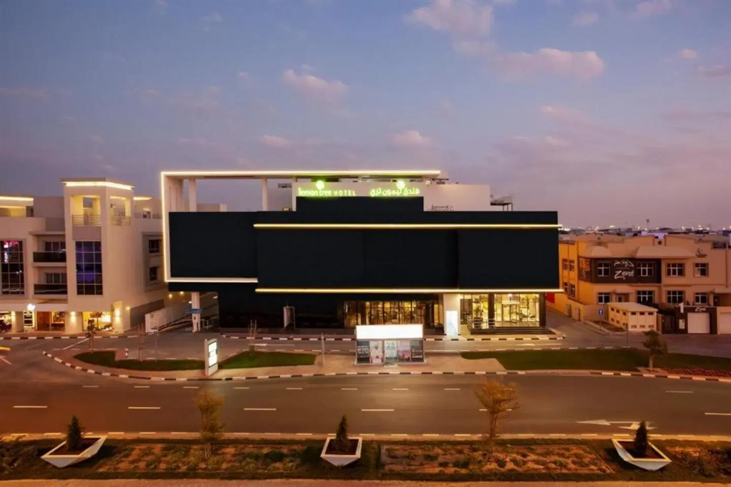 Lemon Tree Hotel, Dubai EXTERIOR