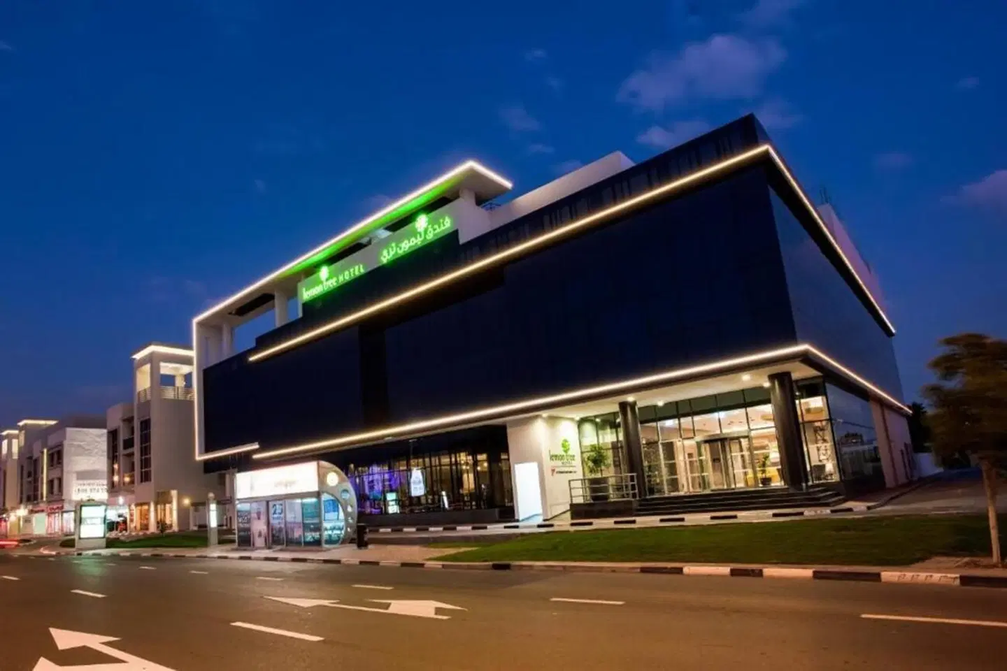 Lemon Tree Hotel, Dubai EXTERIOR