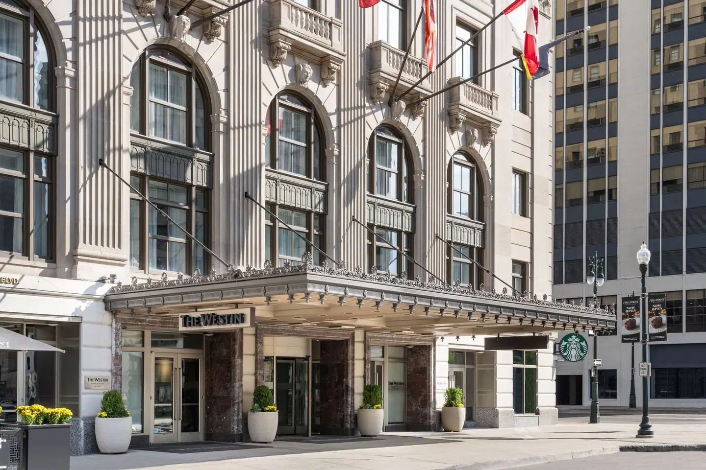 The Westin Book Cadillac Detroit EXTERIOR