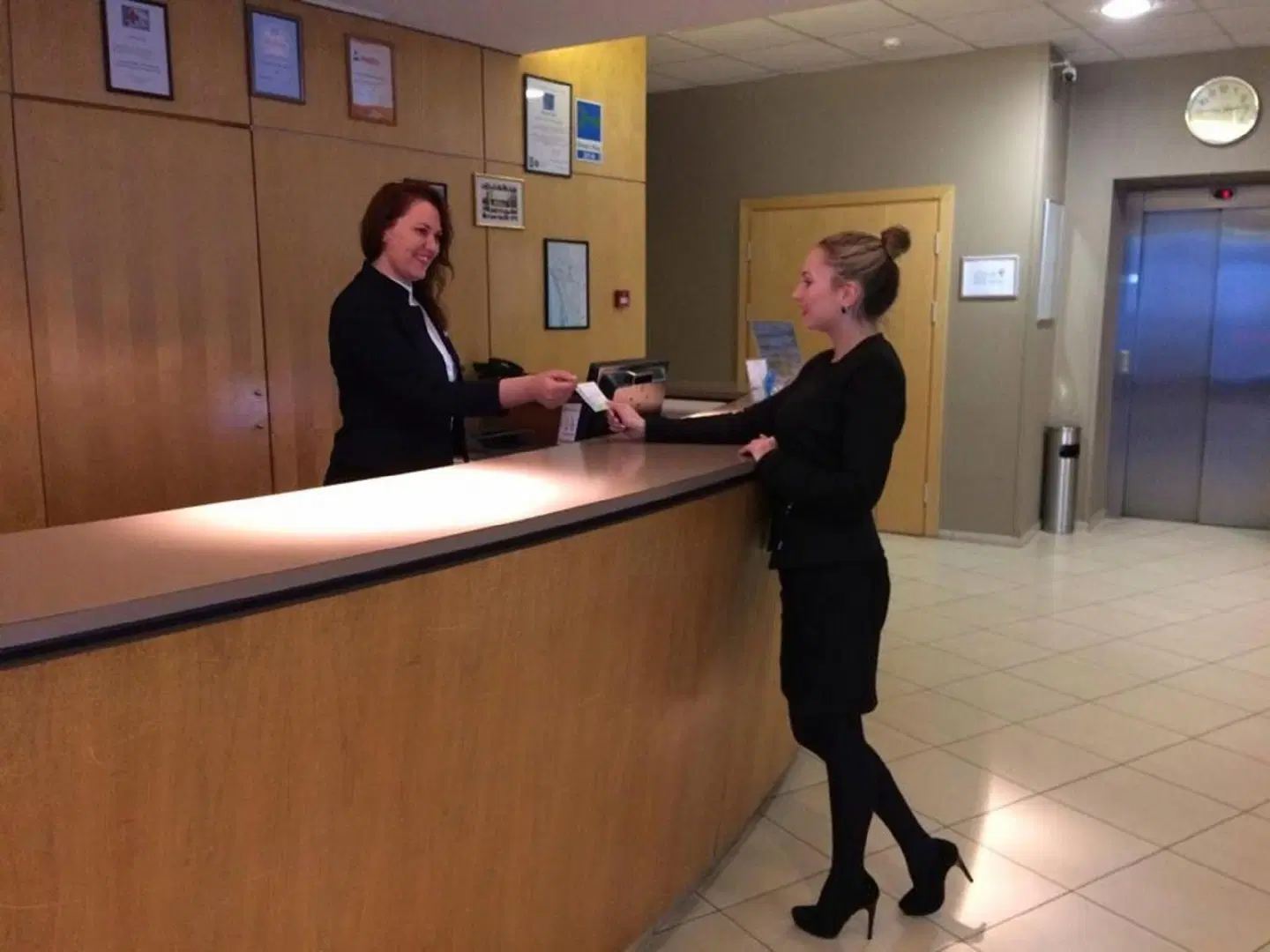 Green Park Hotel Klaipeda LOUNGE_LOBBY