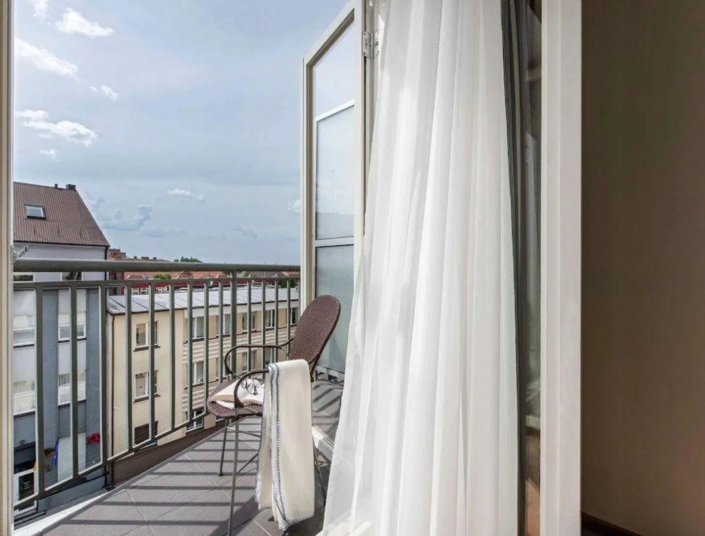 Green Park Hotel Klaipeda Terrasse