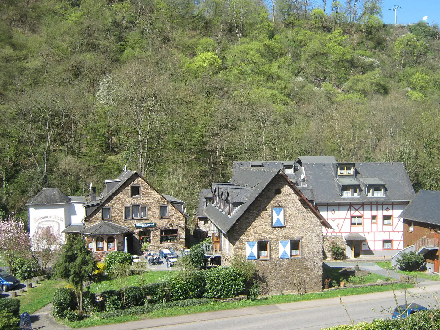 Mühlenhotel Konschake EXTERIOR