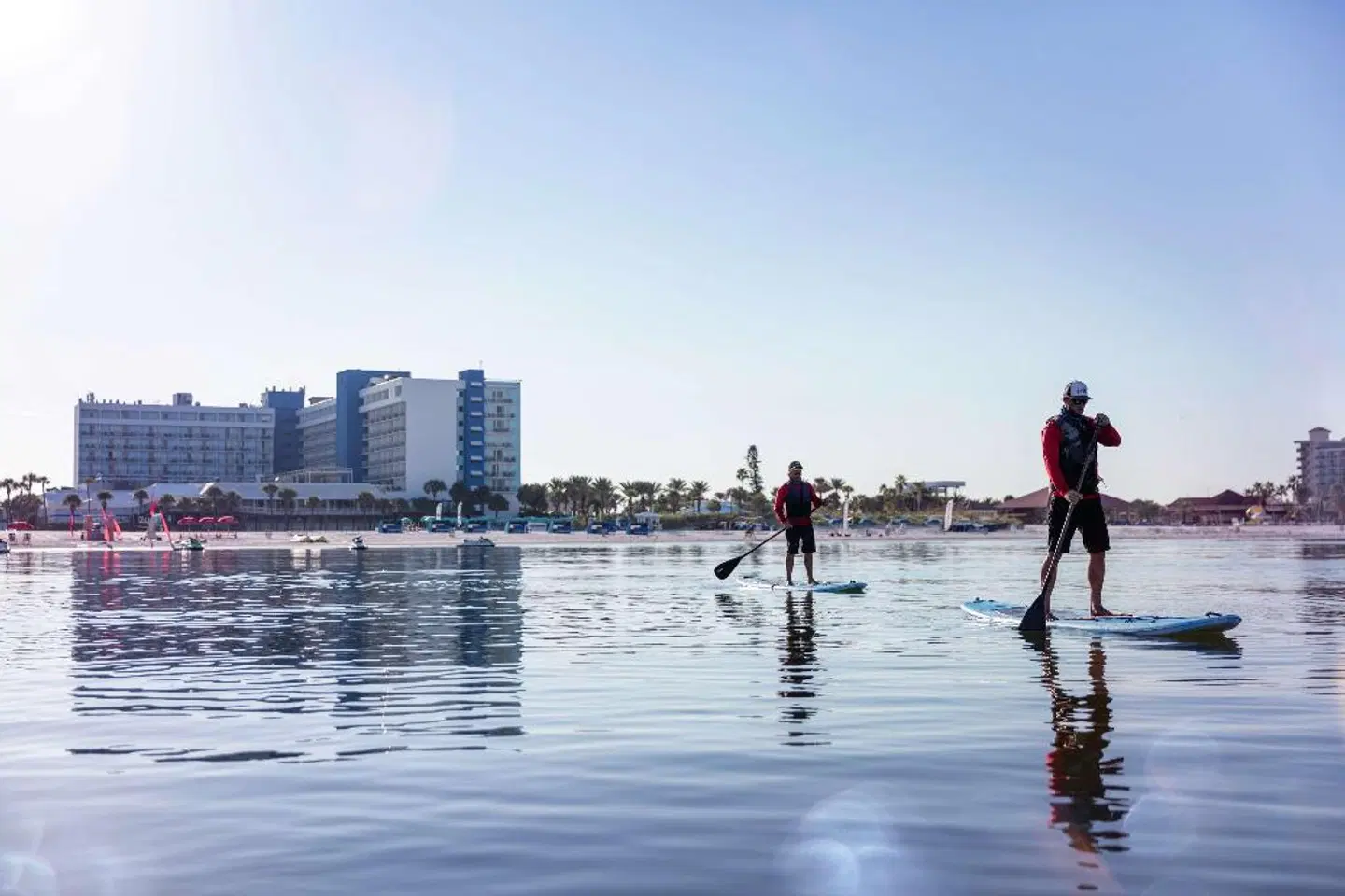 Hilton Clearwater Beach Resort LANDSCAPE