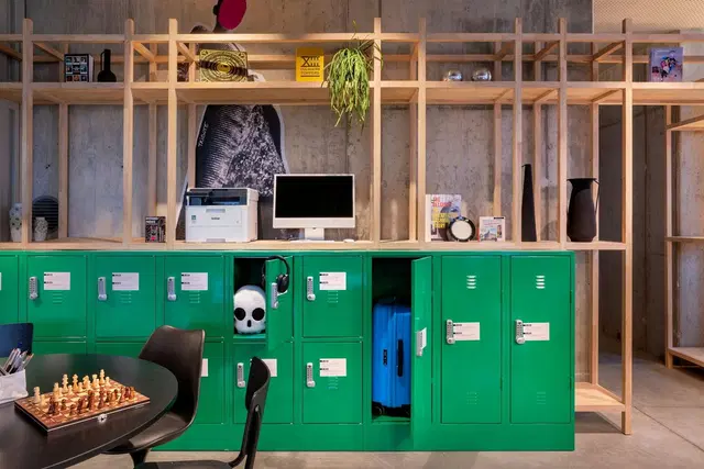Moxy Antwerp SPORTS_AND_LEISURE