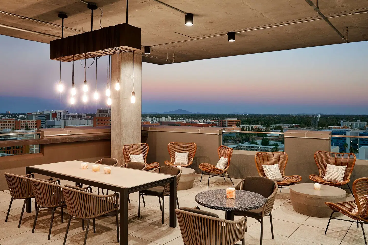 Canopy by Hilton Tempe Downtown Terrasse