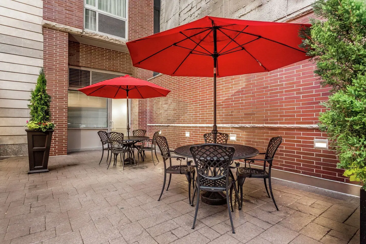 Hampton Inn Manhattan/United Nations Terrasse