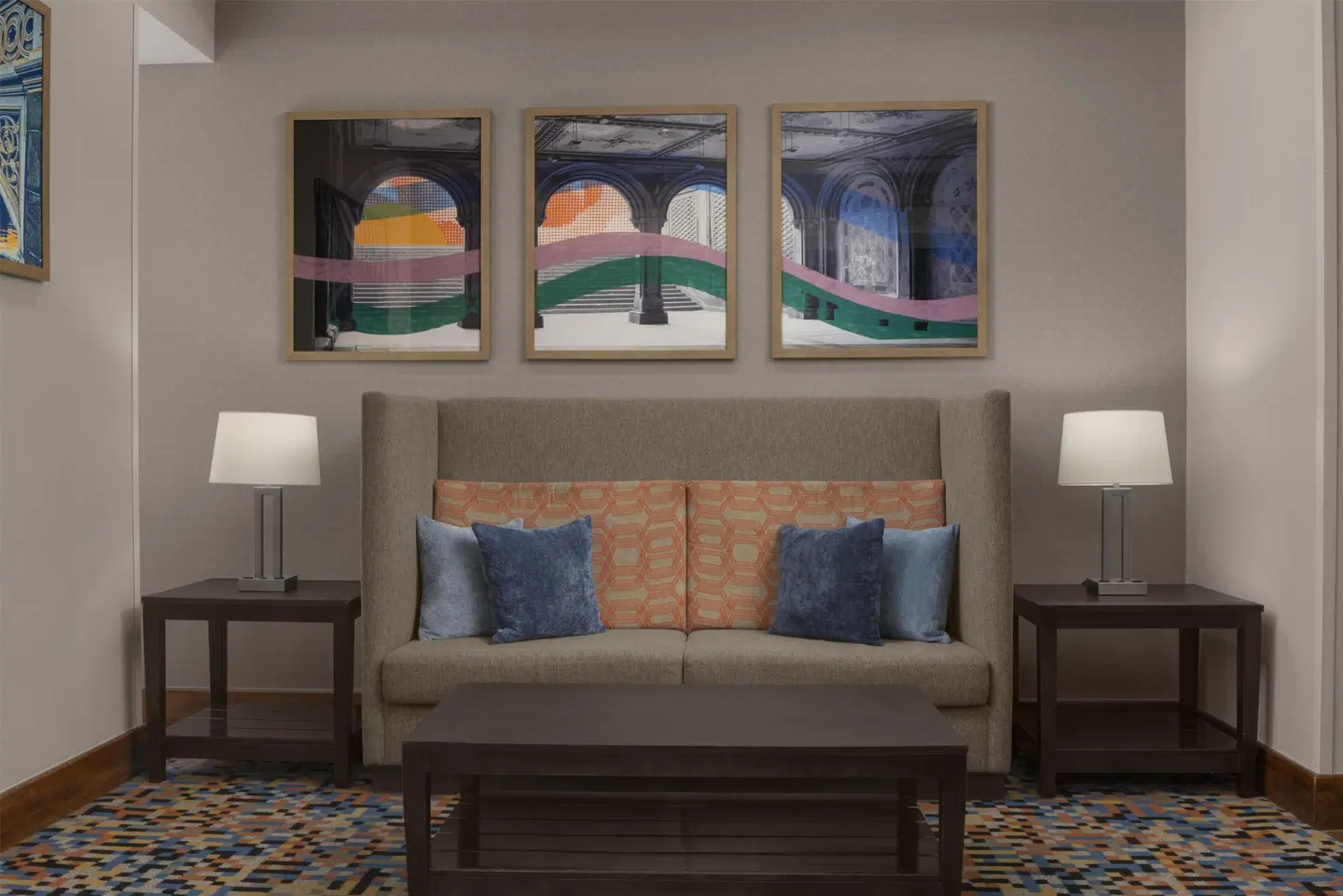 Hampton Inn Manhattan/United Nations LOUNGE_LOBBY