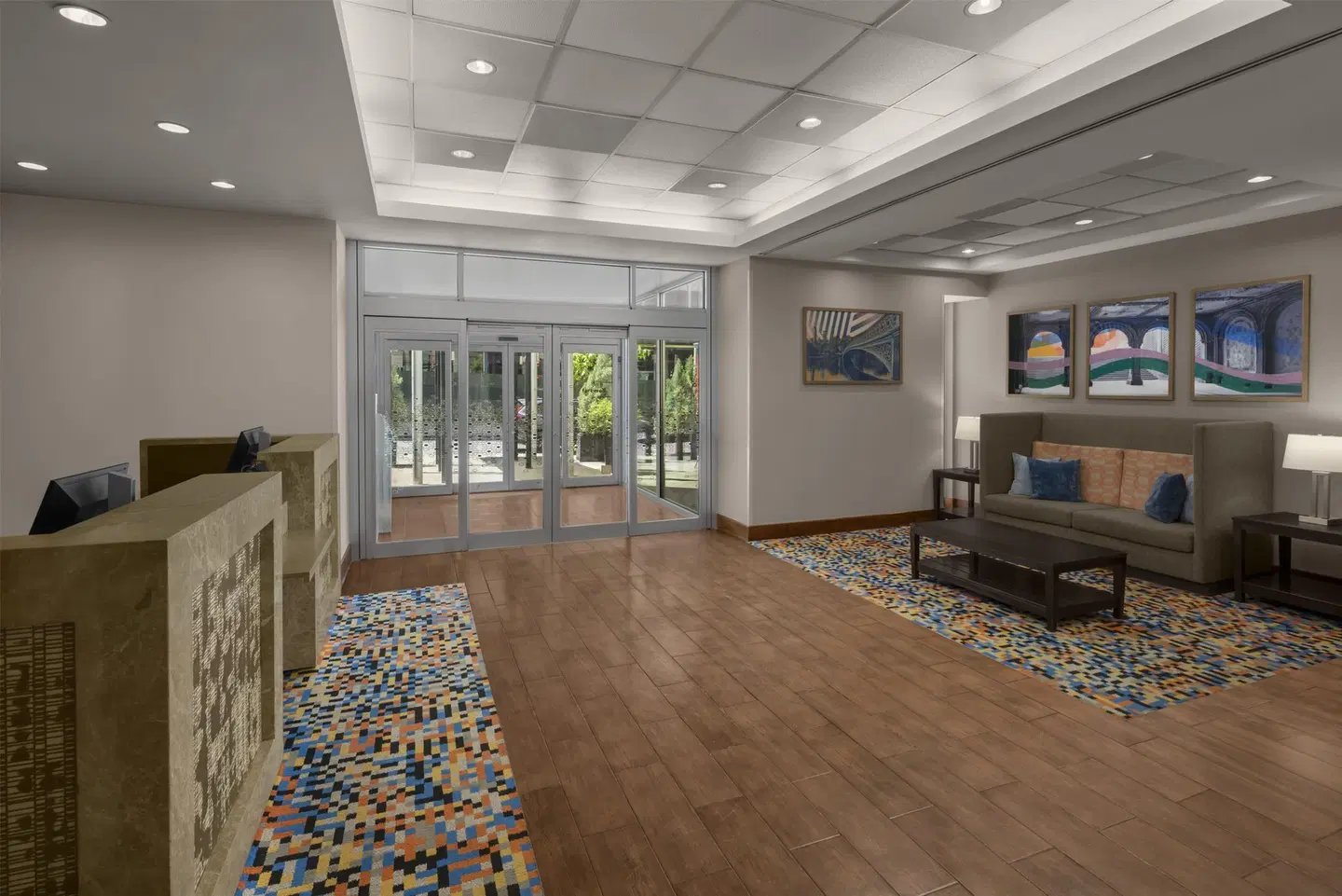 Hampton Inn Manhattan/United Nations LOUNGE_LOBBY