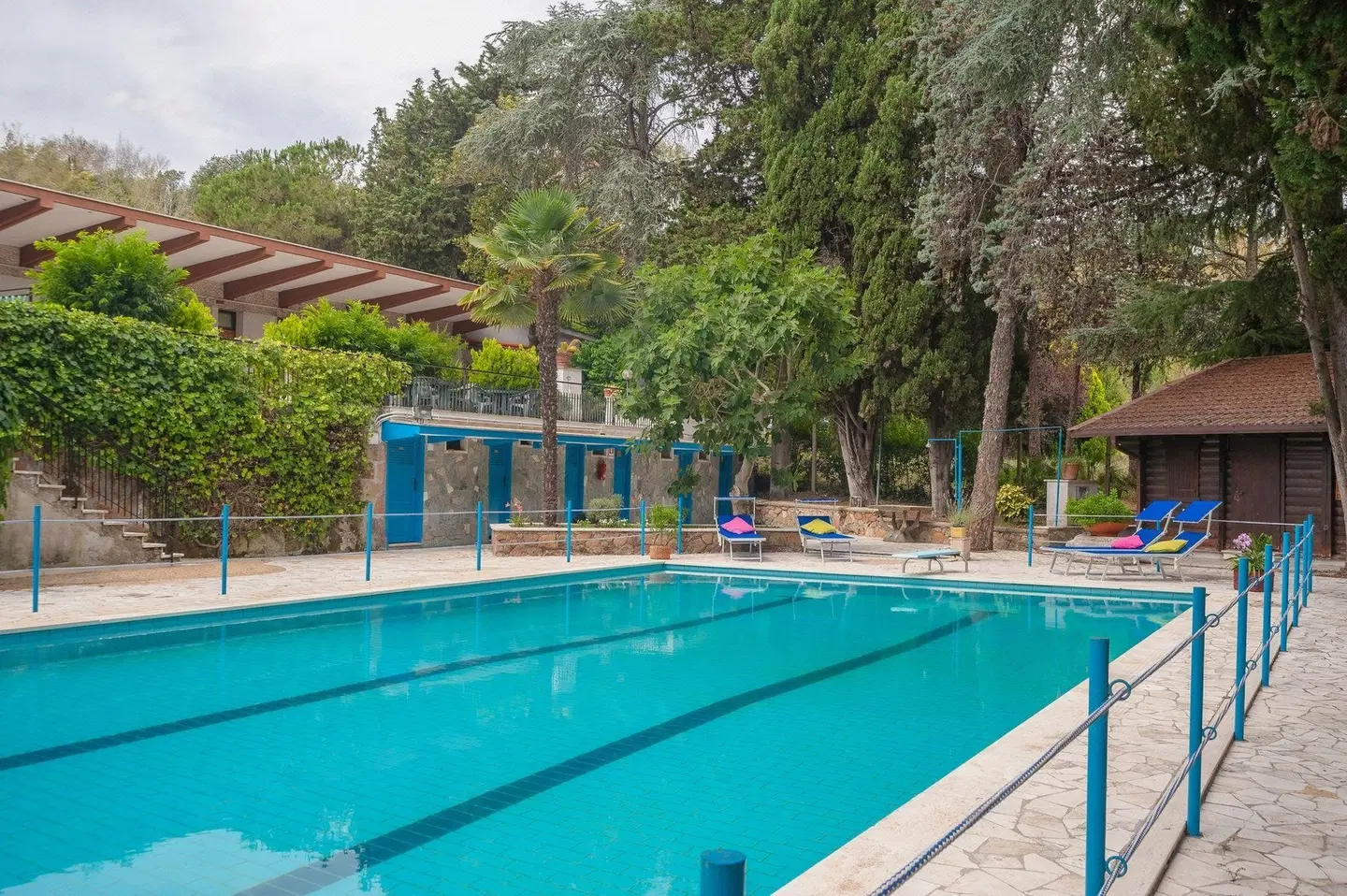 Hotel Boomerang Roma OUTDOOR_POOL