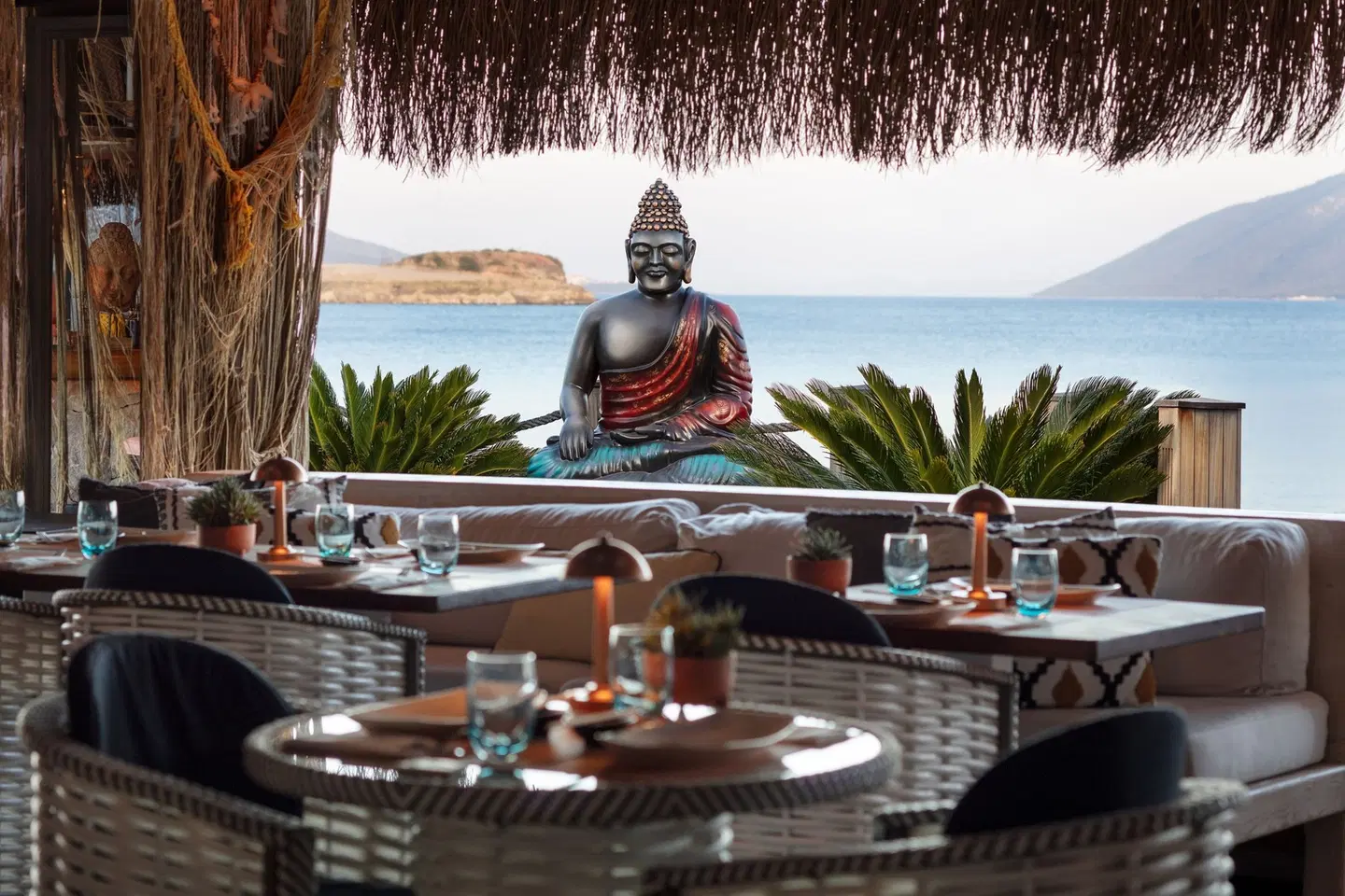 Caresse, a Luxury Collection Resort & Spa, Bodrum Terrasse