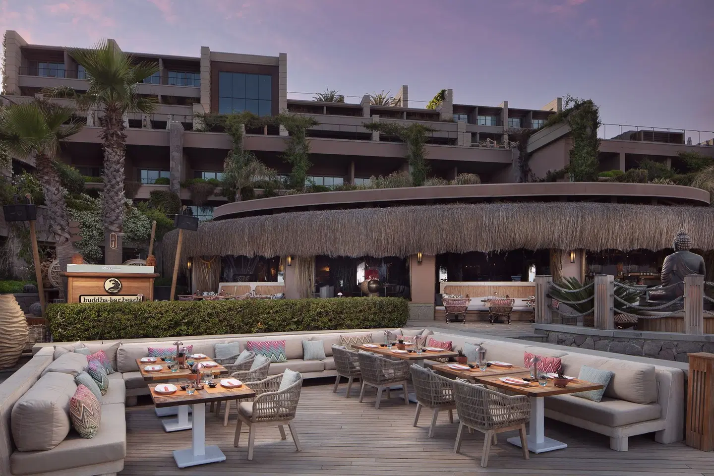 Caresse, a Luxury Collection Resort & Spa, Bodrum Terrasse