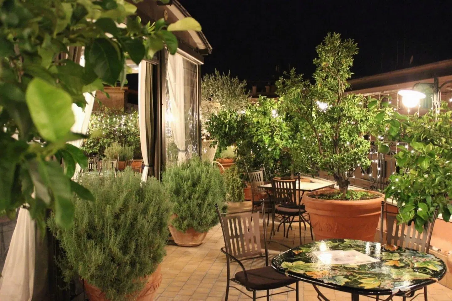 Hotel Dei Consoli Terrasse