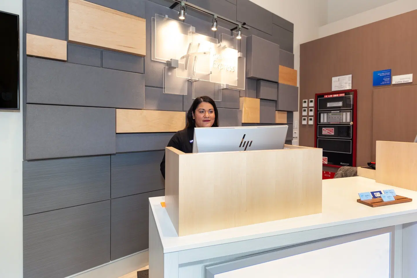 Holiday Inn Express NYC Brooklyn - Sunset Park by IHG Badezimmer