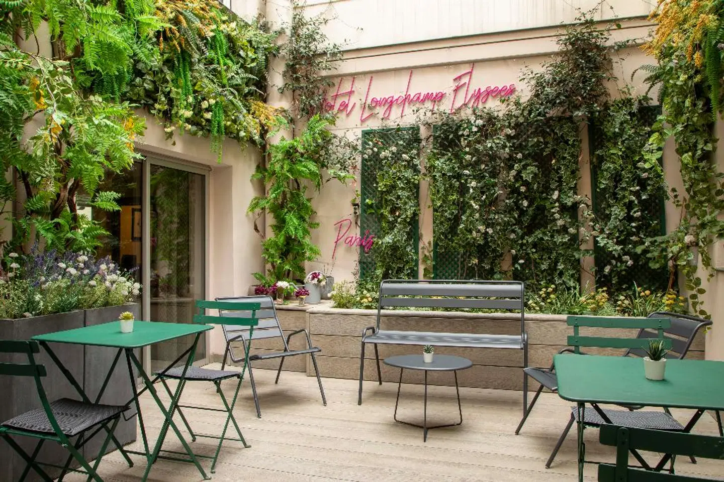 Longchamp Elysees Terrasse